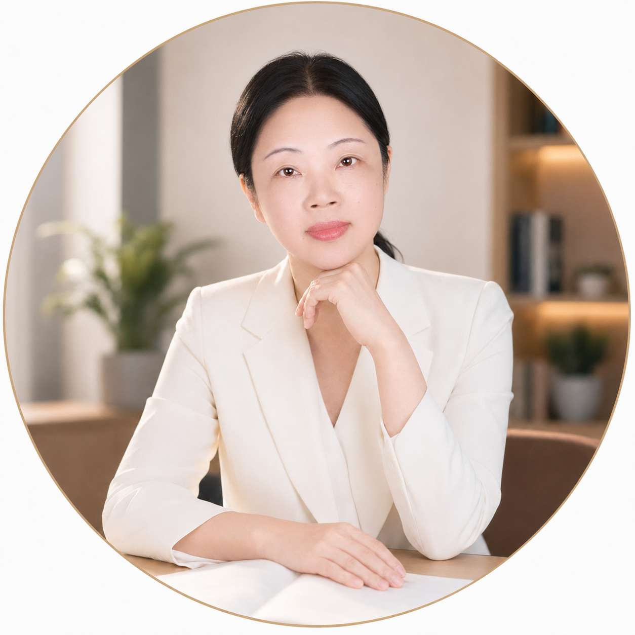 林小琴本人真实形象照片
